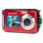 AGFAPHOTO WP8000 červená / 2.7" LCD / 24 Mpix CMOS / 16x digitálny zoom / SD