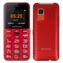 myPhone HALO Easy červená / 1.77" / FM / 0.3MP / micorSD / SOS funkcie