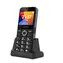 myPhone HALO 3 senior čierna / 2.3 "/ 240 x 320 / 0.3MPx / 1000 mAh / micorSD / SOS funkcie