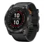 Garmin fenix 7X Pro Solar šedo-čierna / Chytré hodinky / GPS / 1.4 "d. displej / mapy / BT / WiFi / vodeodolné