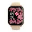 HiFuture Zone 2 SmartWatch ružová / múdre hodinky / IPS / 1.96" / IP68 / Bluetooth 5.2 / Wi-Fi