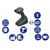 DATALOGIC QuickScan I QBT2131 kit2-USB / snímač 1D čiarových kódov / BT / multi-IF / čierna