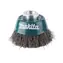 Makita D-24072 / miskovitá kefa z oceľového drôtu / vlnitý drôt 0.3mm / 60mm