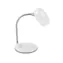 TechniSat VIOLA biela / Stolová LED lampa / bezdrôtové nabíjanie / stmievateľná / BT 5.0 / reproduktory 3W / 2800K - 8900K