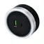 Viking zásuvkový modul A60 strieborno-šedá / 1x USB-A + 1x USB-C
