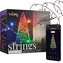 Twinkly Strings 750 RGB LED 60 m čierna / múdre reťazové osvetlenie / Wi-Fi / Bluetooth