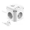 Viking YC33W rozbočovací adaptér biela / 3x 230V + 1x USB-A + 2x USB-C / dĺžka kábla 1.4 m