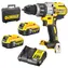 DeWalt DCD996P2 / Aku Bezuhlíková príklepová vŕtačka skrutkovač / 18 V XR Li- ION XRP / 2x 5.0Ah