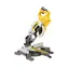 DeWalt DCS777N / Aku Pokosová píla / 54V / Priemer kotúča 216 mm / Hĺbal rezu 80 mm / 6.300 ot-min / bez Aku