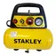 Stanley DN 200|8|6 / Bezolejový kompresor / 1100W / 180 lm / tlak 8 bar / 3400 ot-min / 6 L
