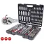 KS Tools Súprava nástrčných kľúčov 1|4"+3|8"+1|2" 195 dielna