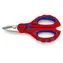 Knipex 95 05 10 SB Elektrikárske nožnice 160mm / 6.0mm2