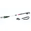 BOSCH UniversalChainPole 18 / Aku prerezávacia píla / 18V / Lišta: 20cm / Dĺžka: 210-260 cm / 1x 2.5Ah / nabíjačka
