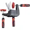Bessey TFM-2K / Zvierky nastavovacie pre dverné zárubne / 35 x 70 mm