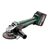Metabo W 18 L 9-125 Quick / Aku uhlová brúska / 18V / Priemer 125 mm / 8500 ot-min / metaBOX / 2x 5.2Ah / nabíjačka
