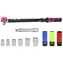 KS Tools Momentový kľúč ERGOTORQUEprecision 1/2" / 20-200 Nm / 11 dielov