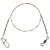 Cormoran Lanko 1x7 Wire Leader Swivel and Snap Hook 6kg 70cm 2ks