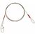 Cormoran Lanko 7x7 Wire Leader Loop and Corlock Snap Hook 13kg 60cm 2ks