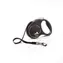 Flexi Black Design S 5m/15kg strieborná / Vodítko