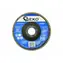 GEKO G00308 / Lamelový kotúč z oxidu hlinitého / 125 x 22.2 mm / P120