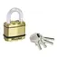 Master Lock M5BEURD Mosadzný visiaci zámok - Excell - 50mm