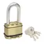 Master Lock M5BEURDLH Mosadzný visiaci zámok - Excell - 50mm