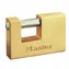 Master Lock 606EURD Obdĺžnikový visiaci zámok pre všeobecnú ochranu - 60mm