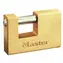 Master Lock 608EURD Obdĺžnikový visiaci zámok pre všeobecnú ochranu - 85mm