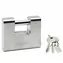 Master Lock 690EURD Obdĺžnikový visiaci zámok pre zvýšenú ochranu - 90mm