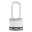 Master Lock M1EURDLH Titanový visiaci zámok - Excell - 45mm