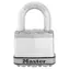 Master Lock M5EURDCC Titánový visiaci zámok - Excell - 50mm