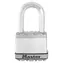 Master Lock M5EURDLF Titanový visiaci zámok - Excell - 50mm