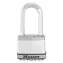 Master Lock M5EURDLH Titanový visiaci zámok - Excell - 50mm