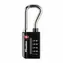 Master Lock 4696EURDBLK Visiaci kombinačný zámok TSA