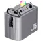 VOLTME Hako 600W Series HK-600 strieborná / Prenosná nabíjacia stanica / 600W / 2x USB-A / 2x USB-C / 230 V