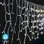 Nedis Vianočné Osvetlenie SmartLife / Rampouch / Wi-Fi / Teplé až chladné biele / 400 LED's / 8.00 m / Android & iOS