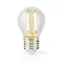Nedis LED žiarovka E27 / G45 / 4.5 W / 470 lm / 2700 K / Stmievateľné / Teplá biela / Retro štýl / 1 ks