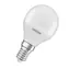 OSRAM LED žiarovka 4.9W E14 / 470 lm / 4000K / 10000h / 230V / noDIM / F / mliečne
