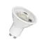 OSRAM LED reflektorová žiarovka GU10 3.2W / 230 lm / 2700k / 15000h / 230V / noDIM / F / číre