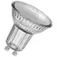 OSRAM LED bodová žiarovka GU10 4.3W / 350 lm / 3000K / 10000h / 230V / noDIM / F / číre