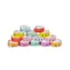 ZEBRA Wristband Pink 1x10in (25.4x254mm) / PP / DT / Z-Band Splash / Adhesive closure / 350/roll / 6/box