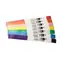 ZEBRA Wristband Orange 1x10in (25.4x254mm) / PP / DT / Z-Band Splash / Adhesive closure / 350/roll / 6/box