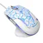 E-BLUE Mazer Pre biela / Herná optická myš / 2500DPI / 6 tlačidiel / 1 koliesko / drôtová (USB)
