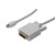 DIGITUS DisplayPort Kábel, mini DP/M - DVI(24+1)/M 2.0m