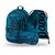 BAAGL SET 3 - Školský set Core Ocean / batoh / peračník / sáčok