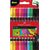 Faber-Castell Fixy Neon obojstranné - 10 farieb