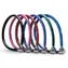 Master Lock 8631_blue / Oceľové kombinačné lanko na bicykel 55cm modré