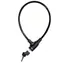 Master Lock 8269EURDPRO_black / Oceľové lanko na bicykel 65cm čierne
