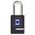 Master Lock 4901EURDLH / Biometrický visiaci zámok