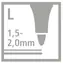 STABILO® Trio Scribbi - 8 ks súprava - 8 rôznych farieb